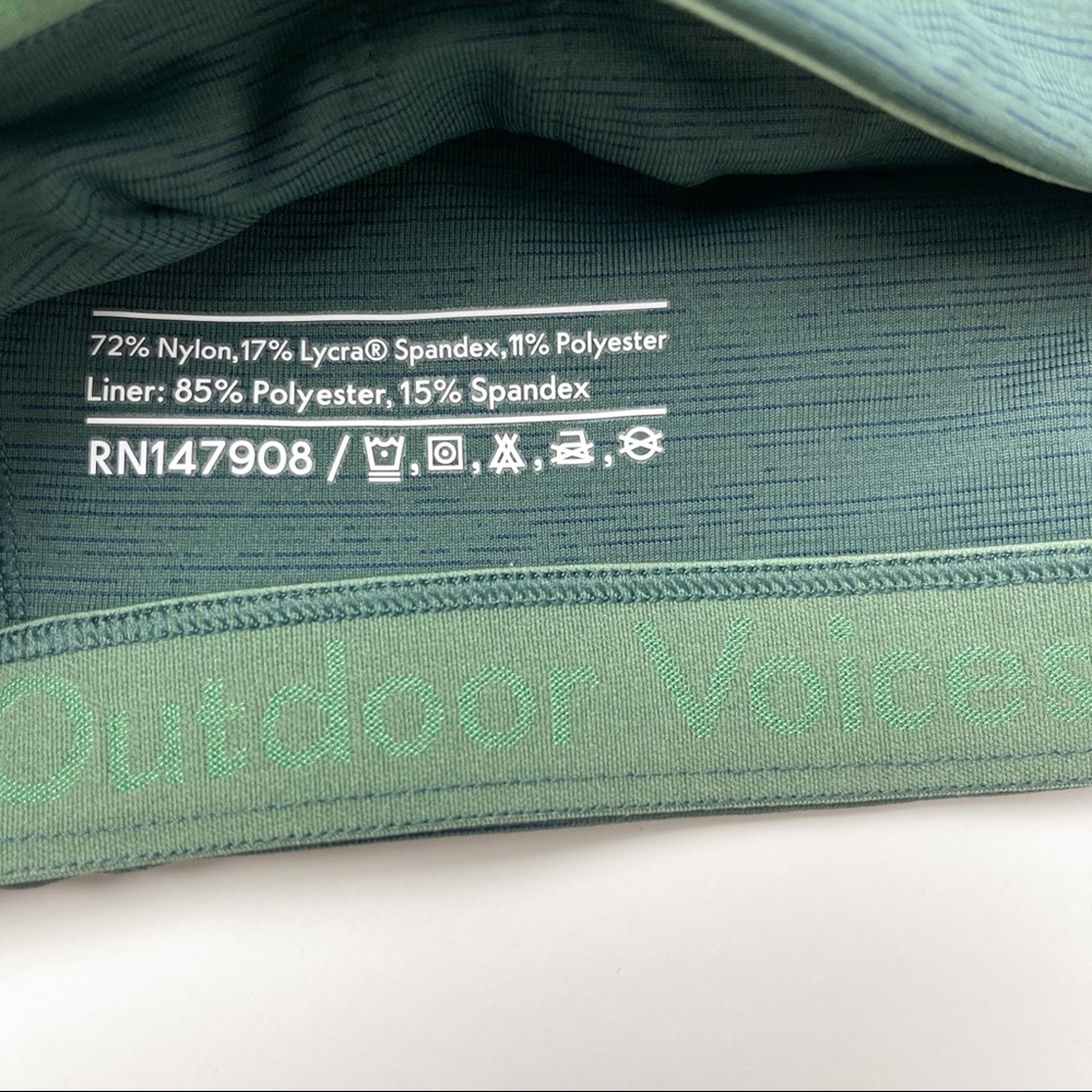 Outdoor Voices | Move Free Crop Top - Picture 5 of 13